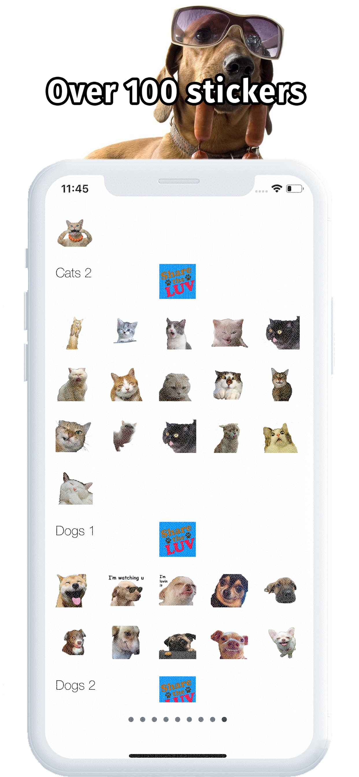 Pet Emoji Keyboard.