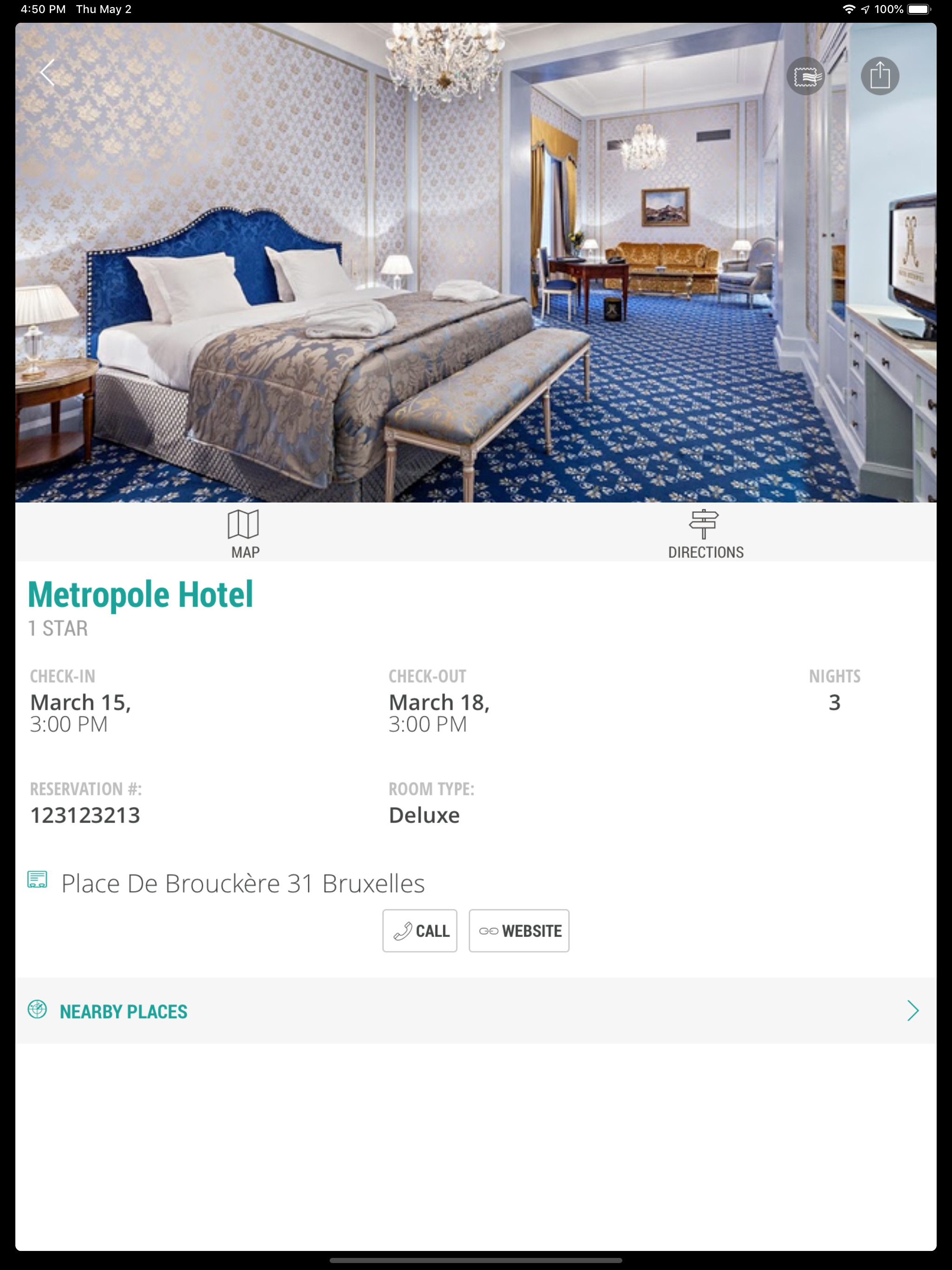 Mobitrip screenshot 8