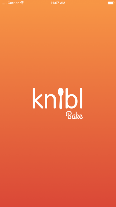 knibl Bake app screenshot