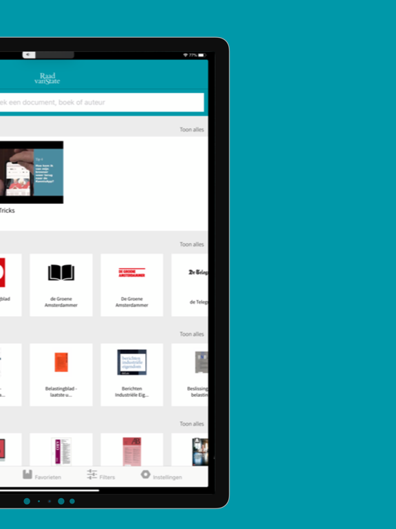Screenshot #5 pour Kennisapp RvS