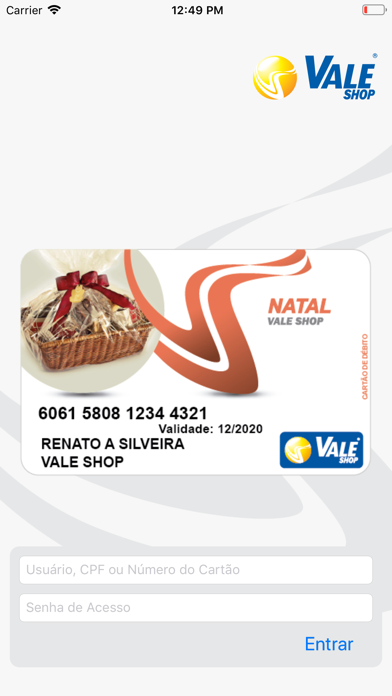 ValeShop Benefícios Screenshot