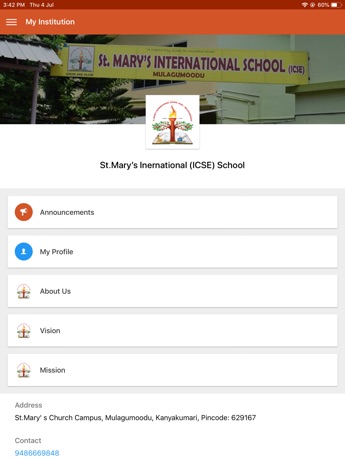 【图】St Mary’s ICSE School(截图3)