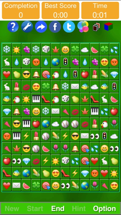 Emoji Solitaire by SZY Screenshot