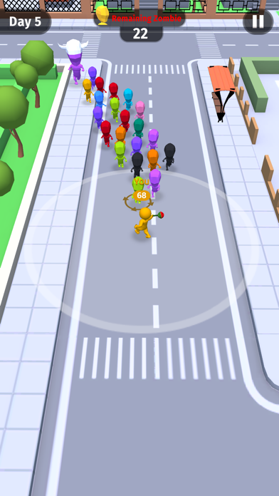 Move.io - Move Stop Move Screenshot