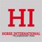 Horse International, ‘The Professional's Choice’