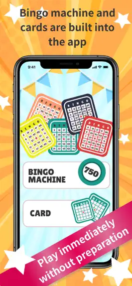 Game screenshot Classic party game!-BINGOOL750 hack