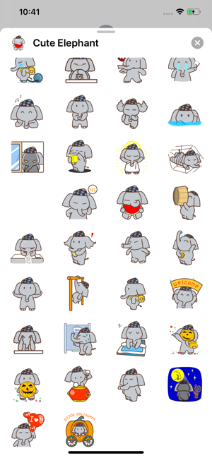 Cute Elephant(圖3)-速報App