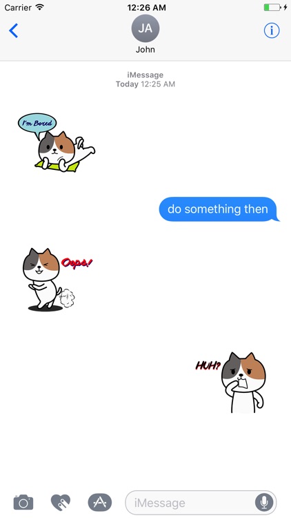 KITTy Cat Animated Stickers