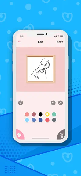 Game screenshot Doodles.ly - Draw With Friends apk