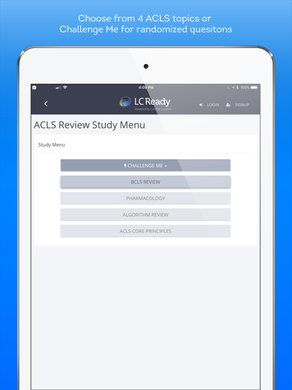 Screenshot #6 pour ACLS Review