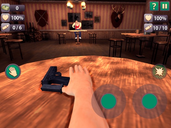 Screenshot #4 pour Arm Gun Simulator