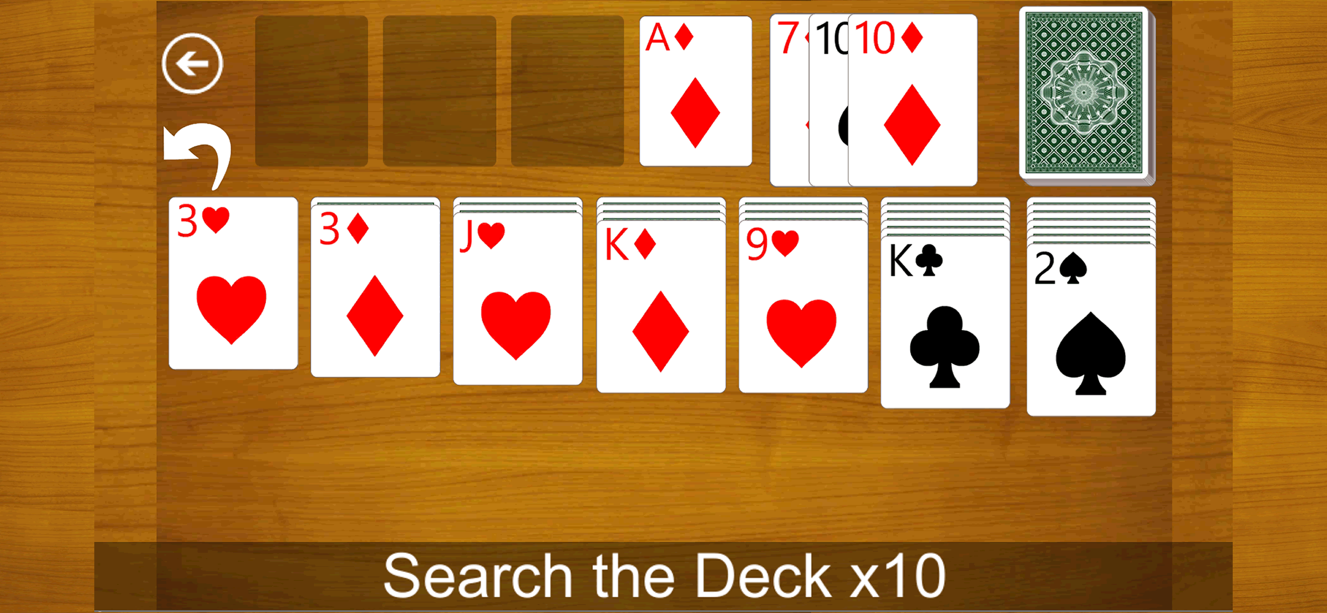 Solitaire JD screenshot 3