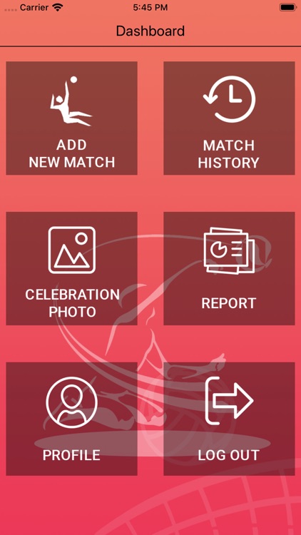 Sitting Volleyball Score Card