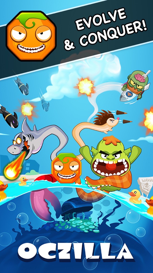 Idle Defense Octopus Evolution - 1.5.0 - (iOS)