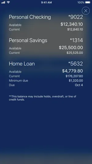 FNB Mobile Banking screenshot 1