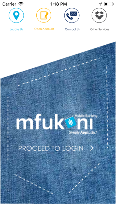How to cancel & delete Mfukoni – SBM Bank from iphone & ipad 1