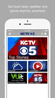 kctv5 news - kansas city iphone screenshot 1