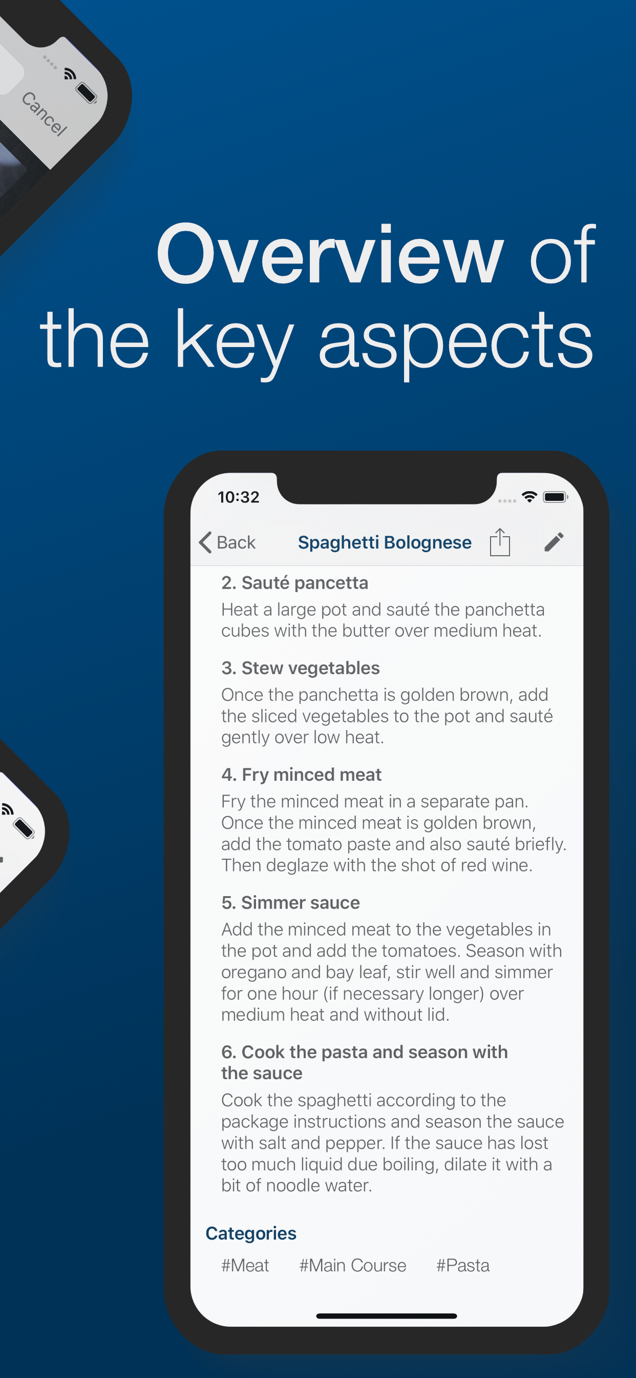 FoodFolio - Your Recipes screenshot 3