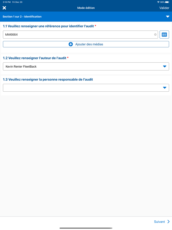 Screenshot #6 pour Fleetback Oditoo