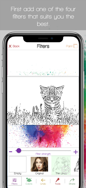 ‎Color Rise - Coloring therapy Screenshot