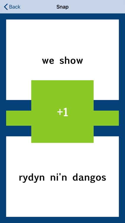 Welsh Verb Blitz screenshot-6