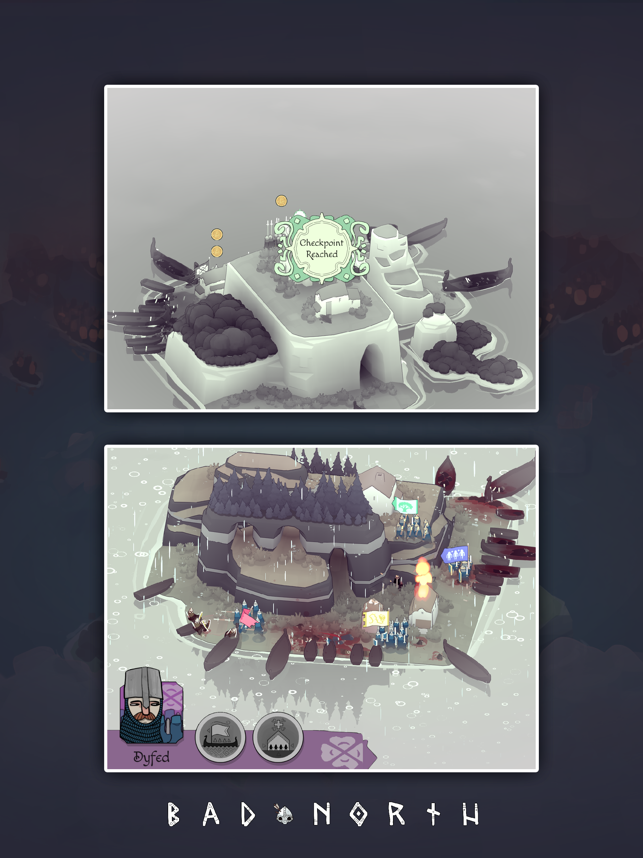 ‎Bad North: Jotunn Edition Screenshot