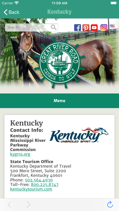 Screenshot #3 pour Drive the Great River Road