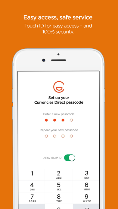 How to cancel & delete Currencies Direct transfers from iphone & ipad 4