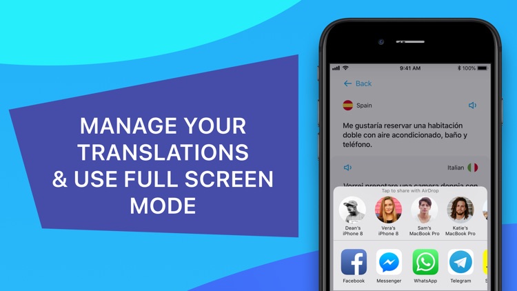 Voicelator - Voice Translator screenshot-6