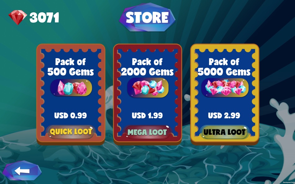 #5. Aqua Glide 3D (macOS) 由: Macrobian Games