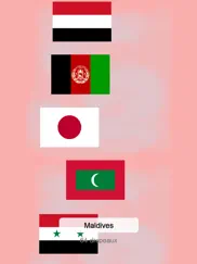 test des drapeaux du monde iPad Captures Décran 3