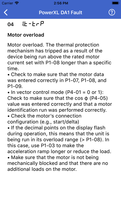eatDrives - VFD help Screenshot