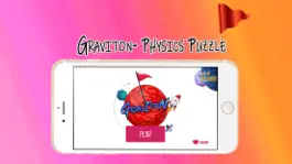 Game screenshot Graviton - Physics Puzzle mod apk