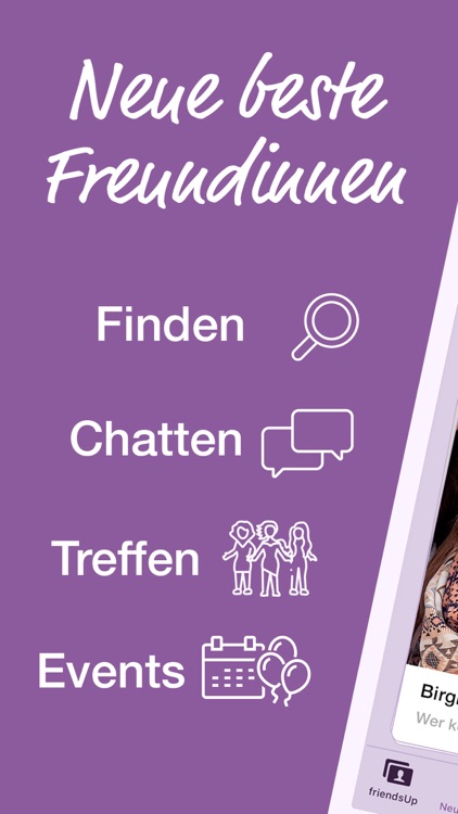 friendsUp - Beste Freundinnen