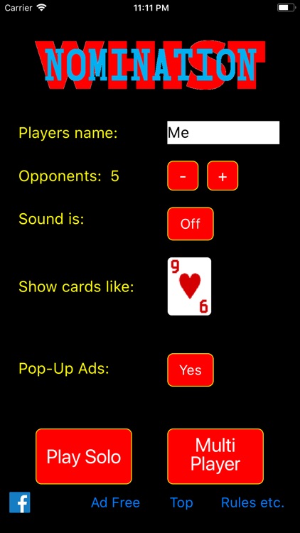 Nomination Whist screenshot-5