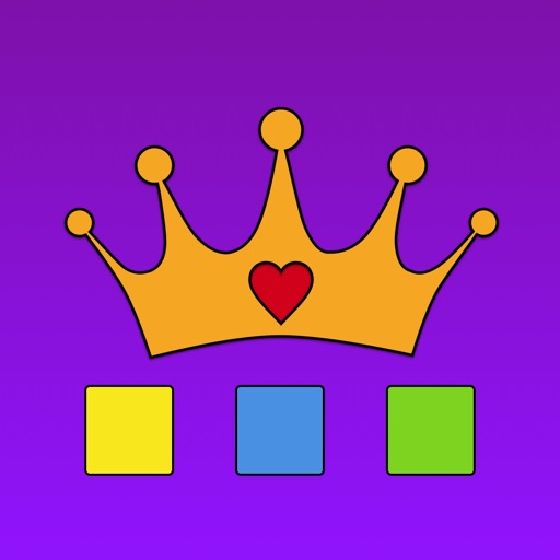 Princess Colouring Book iOS App