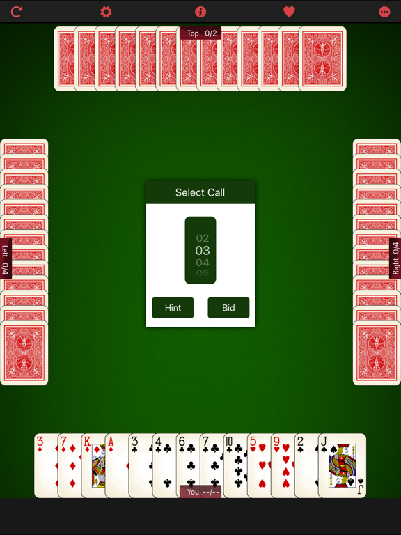 Screenshot #5 pour Call Bridge - Card Game