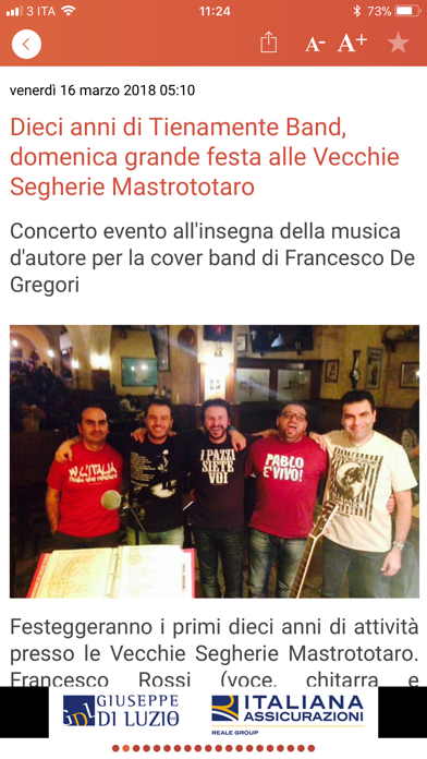BisceglieViva app screenshot 3