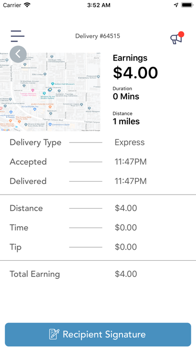 Ninja Driver iPhone screenshot 6 - Travel app