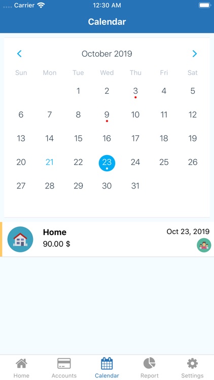 nBills - Bills Manager screenshot-6