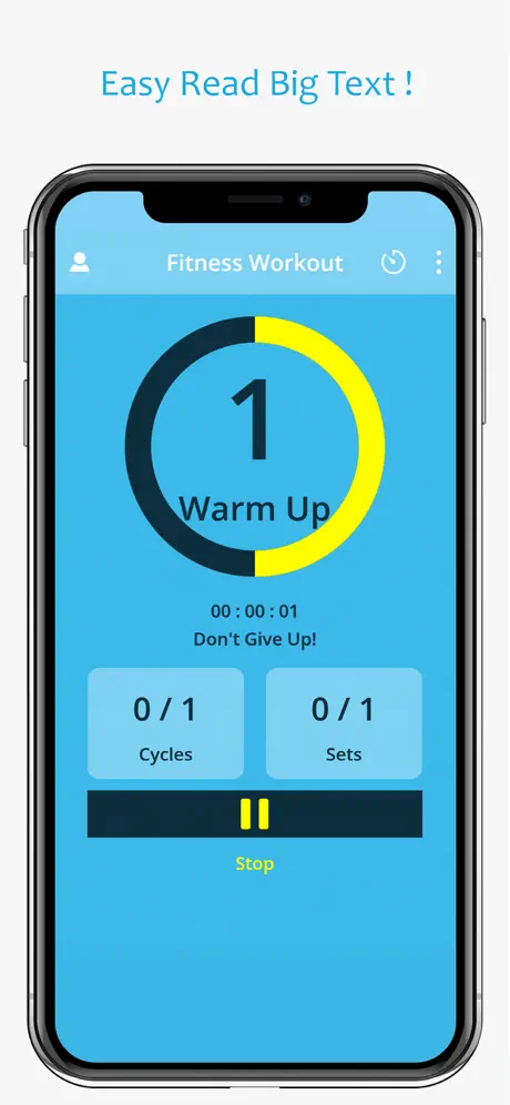 Fitness Workout Timer - Tabata