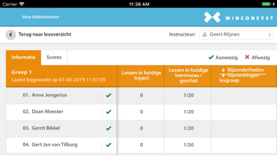 VConsyst Les App Screenshot