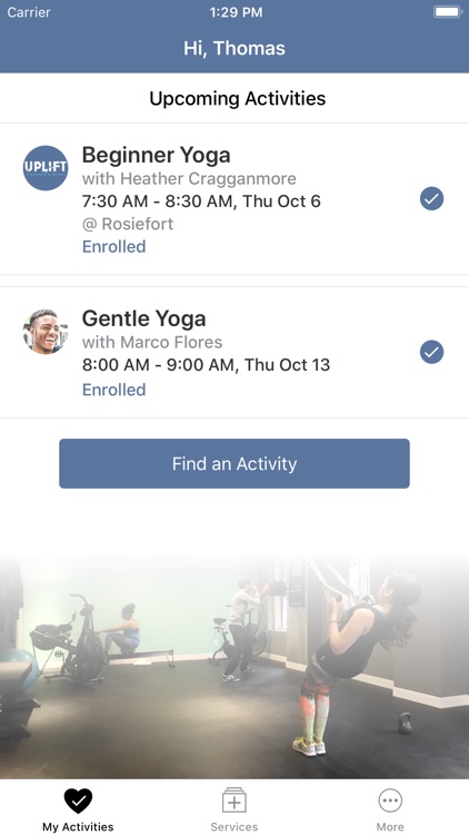 Uplift Strength & Spirit