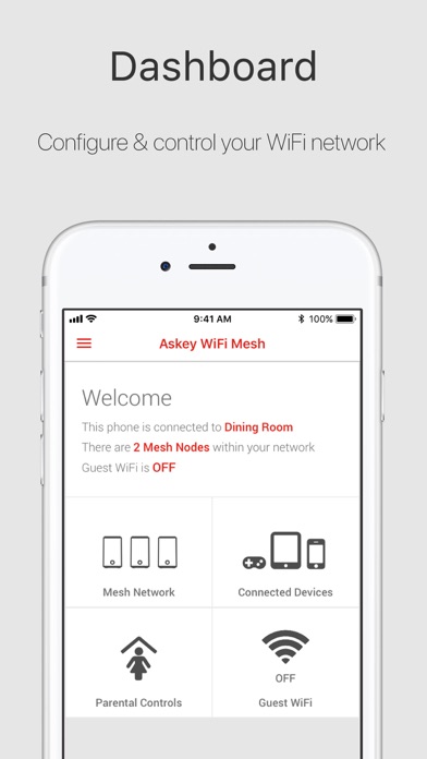 Screenshot #1 pour Askey WiFi Mesh