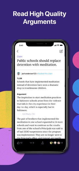 TruStory: Debate Network(圖5)-速報App