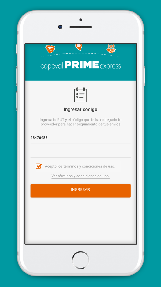 #6. copeval PRIME express (iOS) Podle: Routing SpA