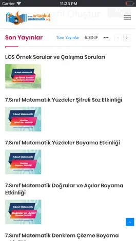 Game screenshot Ortaokul Matematik mod apk