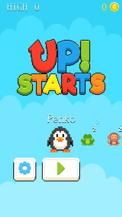 Star Jump Up - Endless Traps