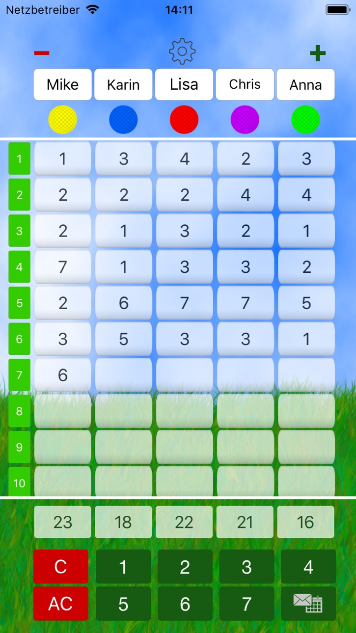 iPhone screenshot