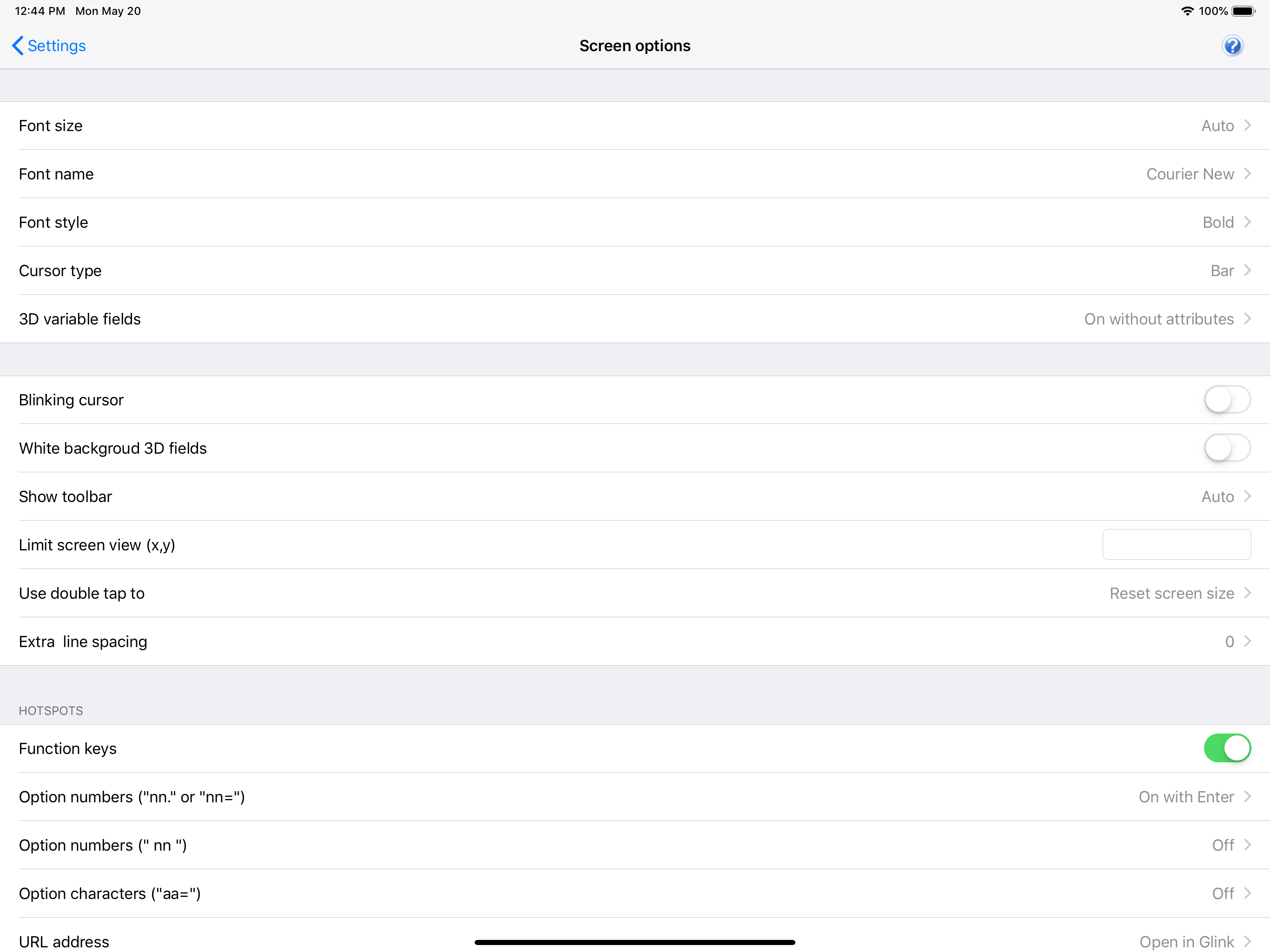 Glink VT screenshot 10
